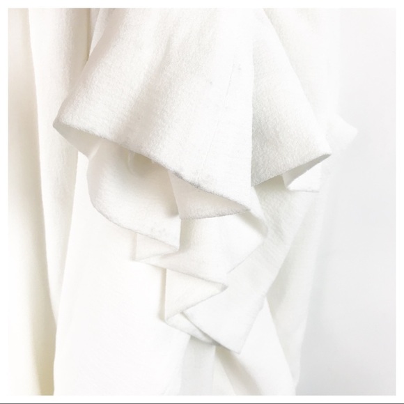 NWT‎ Dress the Population Cher Zip Maxi Dress in White Size XXS - Picture 12 of 12